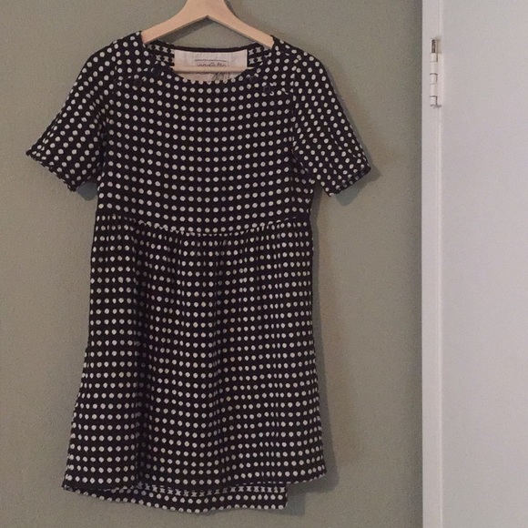 SOLD Ace & Jig Mini Polka Dot Shift Dress xs - Picture 1 of 3